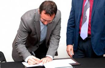 Ki firma convenio con la Universidad Diego Portales