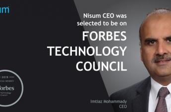 Our CEO Imtiaz Mohammady is part of Forbes Technology...